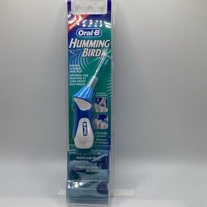 Oral-B Hummingbird Power Flosser and Pick